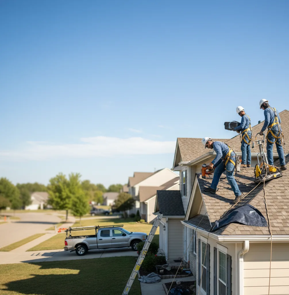 Roof Repair in Yakima